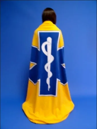 Taylor Healthcare Products - Thermal Blanket 60 W X 90 L Inch Polyester Fleece 100% - 61-SLF6090