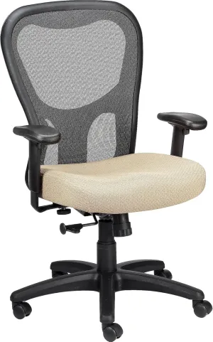 Tempur-Pedic TP9000 Mesh Swivel Task Chair, Beige