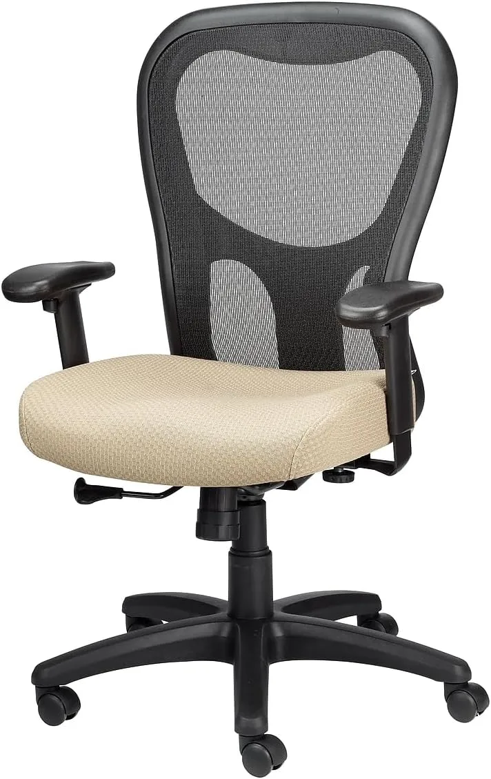 Tempur-Pedic TP9000 Mesh Swivel Task Chair, Beige