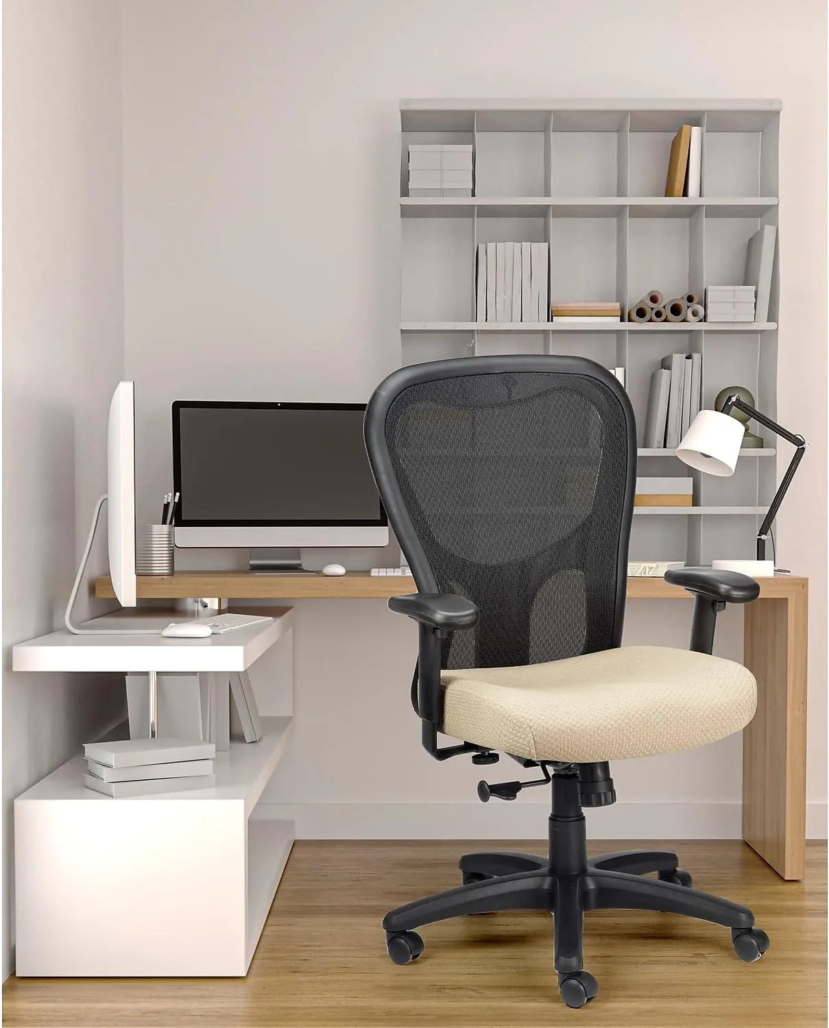 Tempur-Pedic TP9000 Mesh Swivel Task Chair, Beige