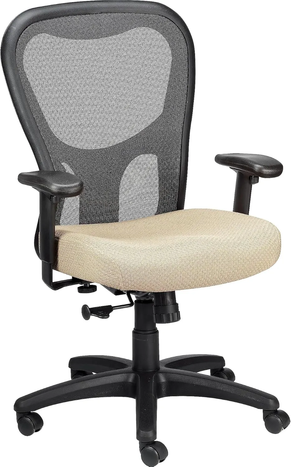 Tempur-Pedic TP9000 Mesh Swivel Task Chair, Beige