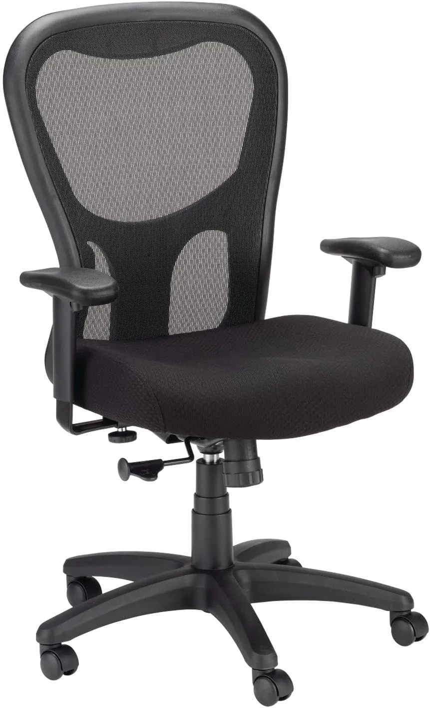 Tempur-Pedic TP9000 Mesh Swivel Task Chair, Black