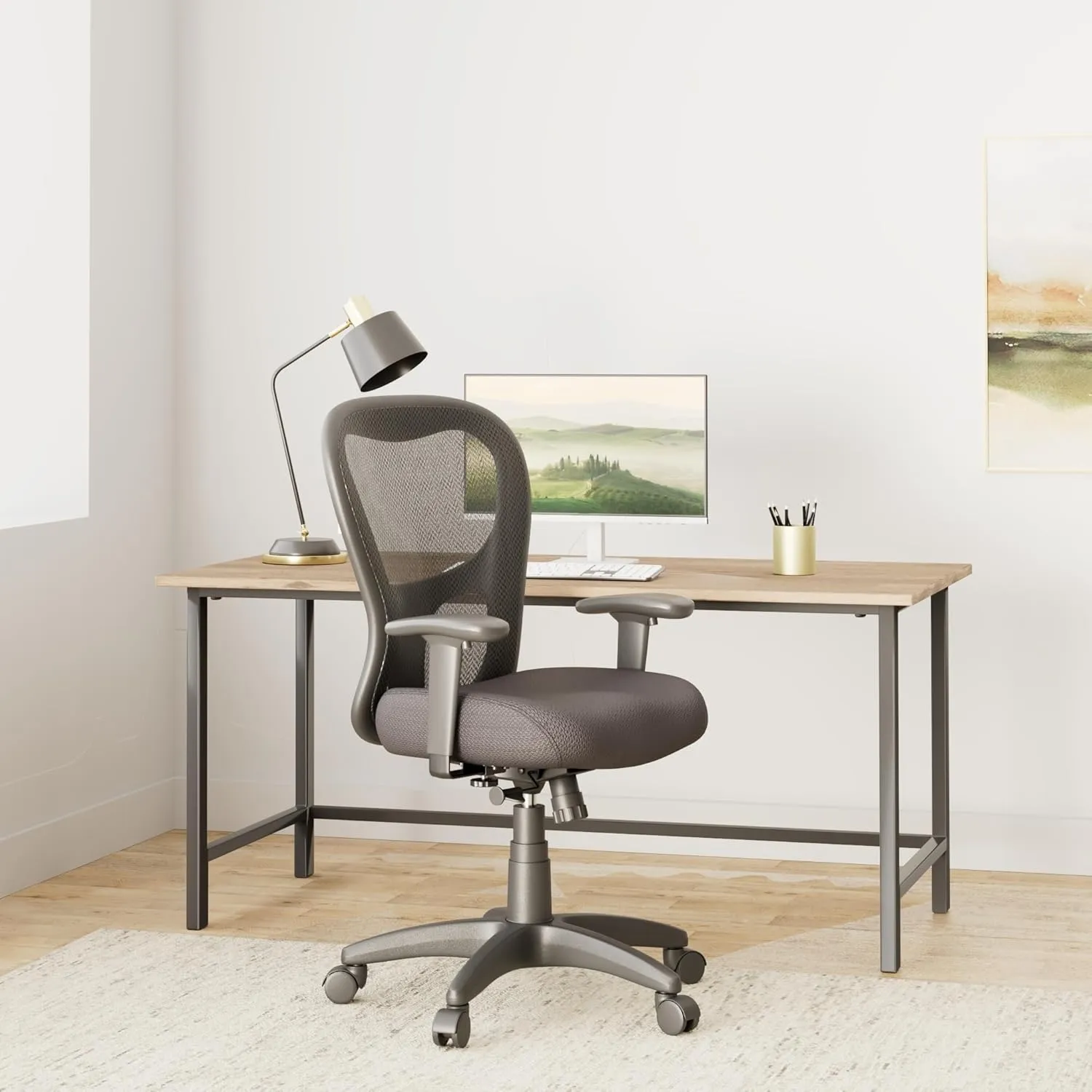Tempur-Pedic TP9000 Mesh Swivel Task Chair, Black