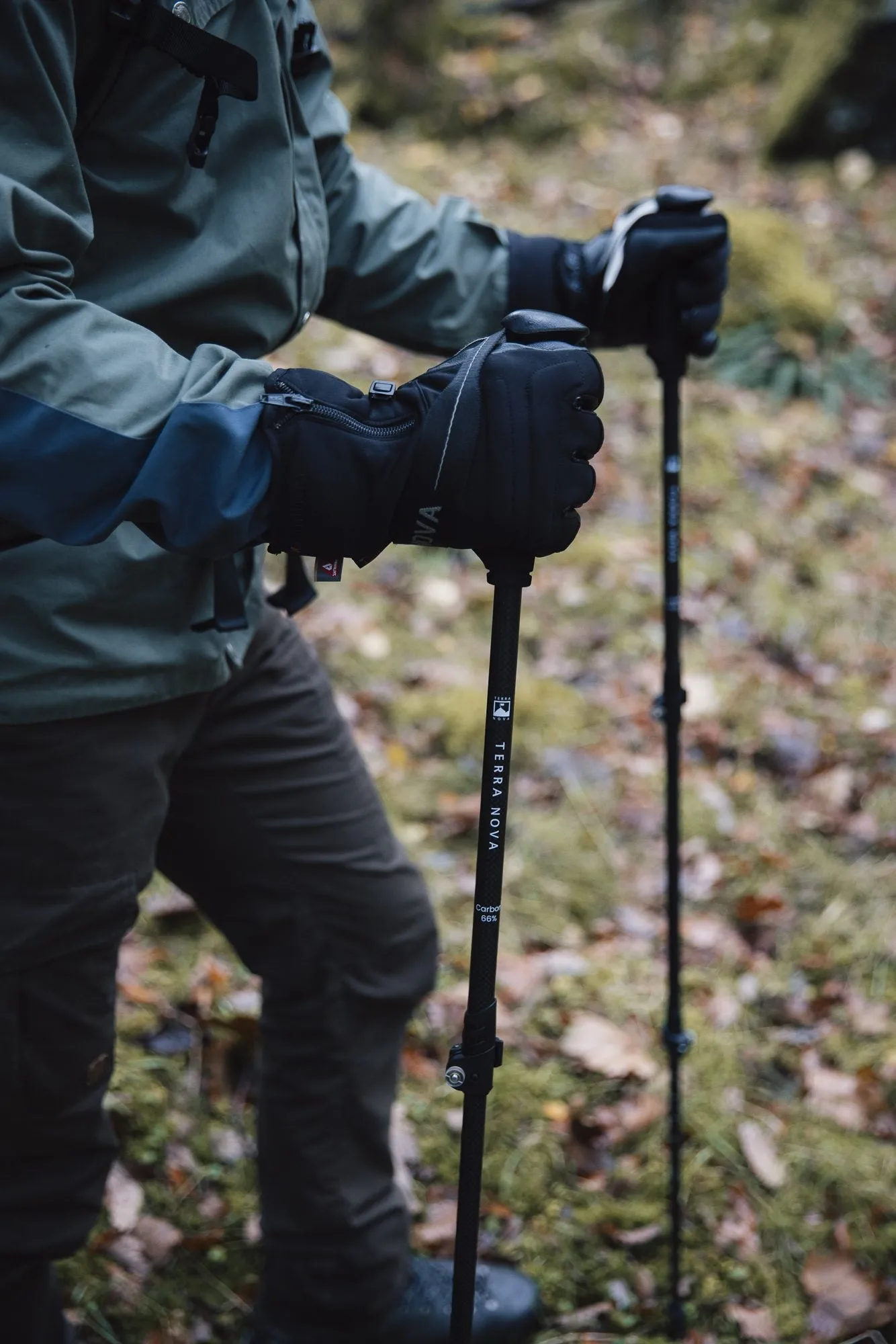 Terra Nova Trail Carbon Trekking Poles