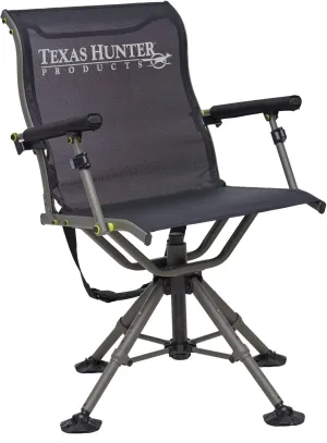 Texas Hunter Adjustable Shooters Chair - Model ASC-1