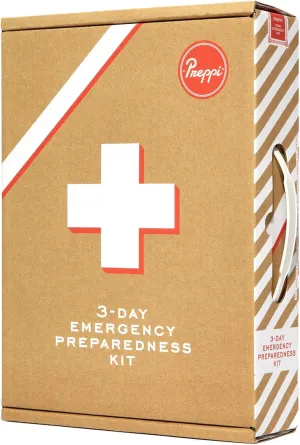 The Preppi GoBox - 3 Day Emergency Kit
