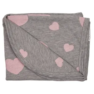 Thermal Hearts Blanket