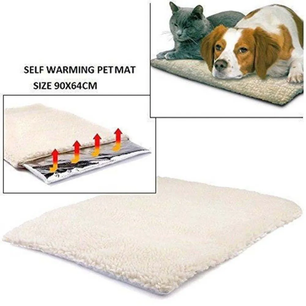 Thermal Paws? - Self Heating Pet Blanket For Dogs And Cats by Dog Hugs Cat
