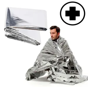 Thermal/Deflective Emergency Blanket **3 pcs**