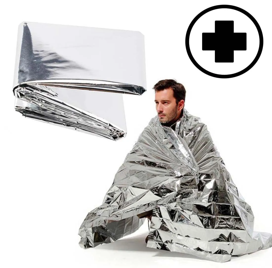 Thermal/Deflective Emergency Blanket **3 pcs**