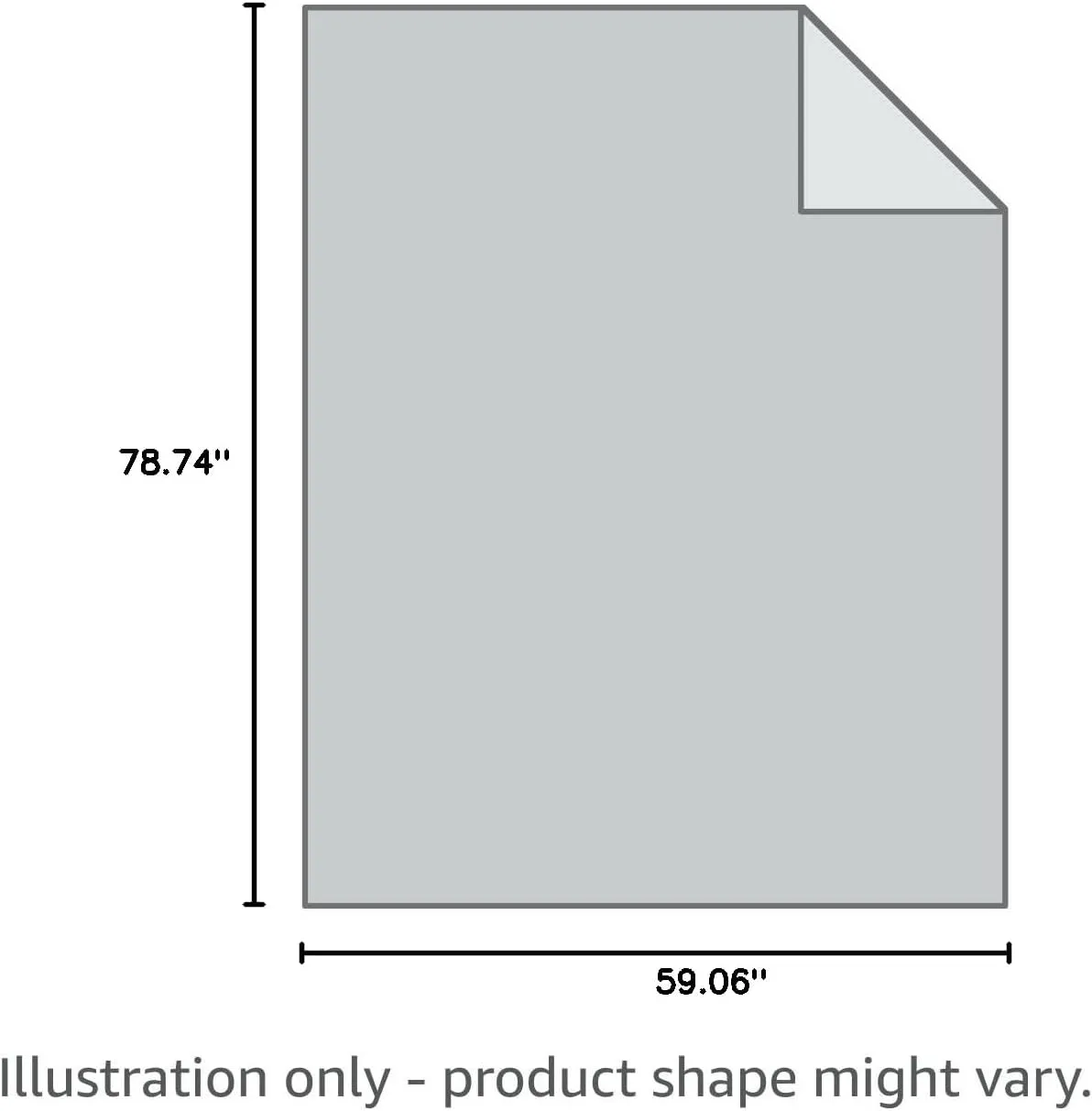 Thickened Super Soft Insulation Hibiscus Winter Quilt, Cashmere and Double Fabrics, Breathable Warmth Fluffy Plush Sided Velvet Blanket (Grey,150 * 200cm/59.05 78.74in (3KG))