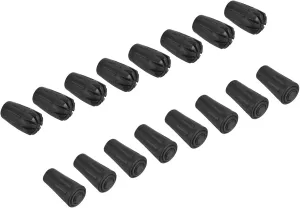Tool parts 16Pcs Trekking Pole Tips Accessories Set Ski Replacement Caps Ends Tip