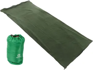 Topyond Fleece Sleeping Bag, Camping Sleeping Bag, Portable Travel Warm Sleeping Bag for Adults Outdoor Camping Hiking Climbing