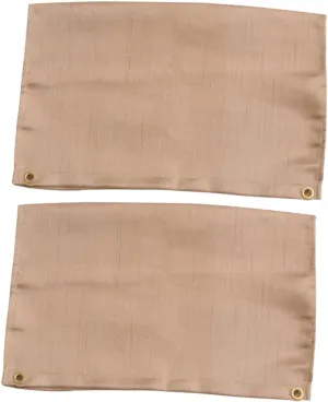 Totority 45x45cm Insulation Mats 2 Pack Fireproof BBQ Mats BBQ Retardant Blanket for Outdoor