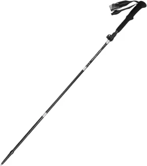 Travel Trekking Pole Carbon Fiber Trekking Poles Ultralight Telescopic and Lightweight for Mountaining Backpacking Outdoor Activities