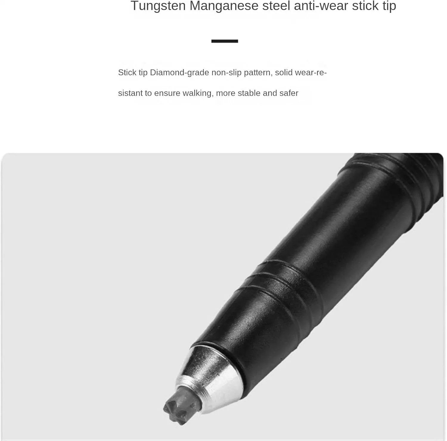 Travel Trekking Pole Outdoor Carbon Fiber Trekking Poles Walking Poles Telescopic Foldable Sticks for Hiking Outdoor Activities