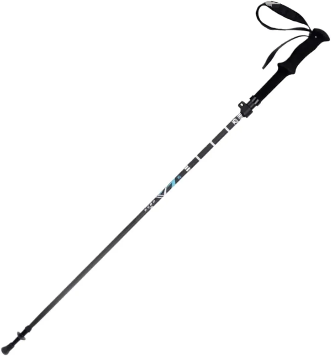 Travel Trekking Pole Trekking Poles Hiking Poles Carbon Fiber Walking Poles Stick Ultralight Adjust for Camping Outdoor Activities