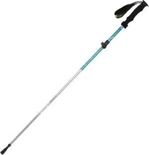 Travel Trekking Pole Ultralight Aluminum Alloy Trekking Poles Hiking Sticks EVA Grip Handle for Mountaining Camping Outdoor Activities(Blue)