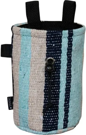 Traveler Chalk Bag, Navy/Mint, One Size
