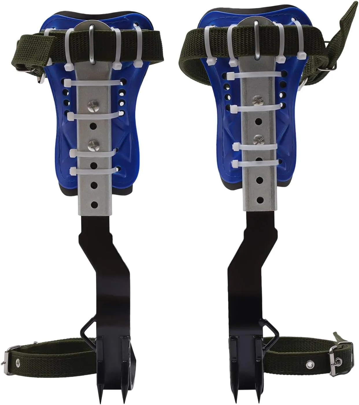 Tree/Pole Climber Climbing Spike Kit, Safety Adjustable Belt Lanyard Rope Rescue Belt With Sturdy Gears,Tree Climbing Gear Kit, Life Adventure,Picking Fruit,Hunting Observation