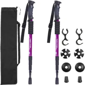 Trekking Poles – 2 Pack with Anti Shock and Quick Lock System, Telescopic, Collapsible, Ultralight Hiking Poles for Hiking, Camping, Backpacking, Walking