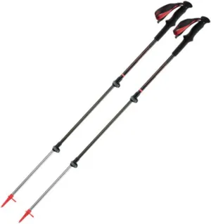 Trekking Poles for Hiking Shock Absorbing Lightweight Strong Adjustable Cork EVA Grip Quick Lock Walking or Hiking Stick,Telescopic, Collapsible, Ultralight for Hiking, Camping