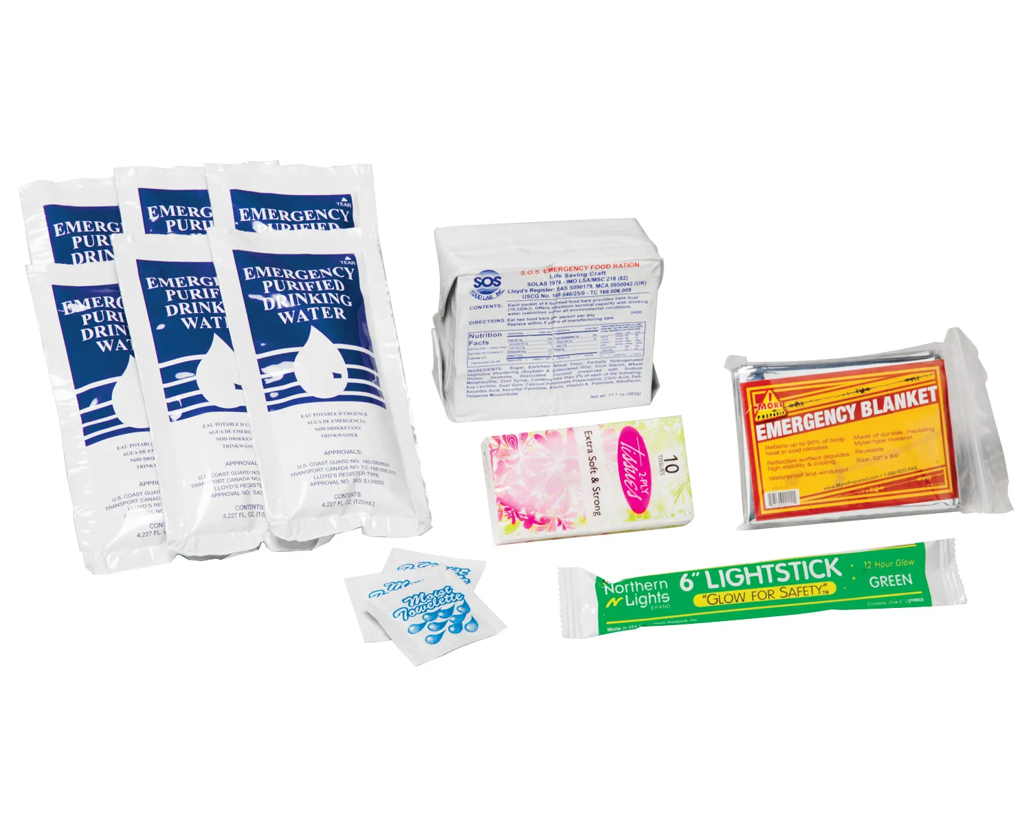 Tulita Student Disaster Kit in a Bag