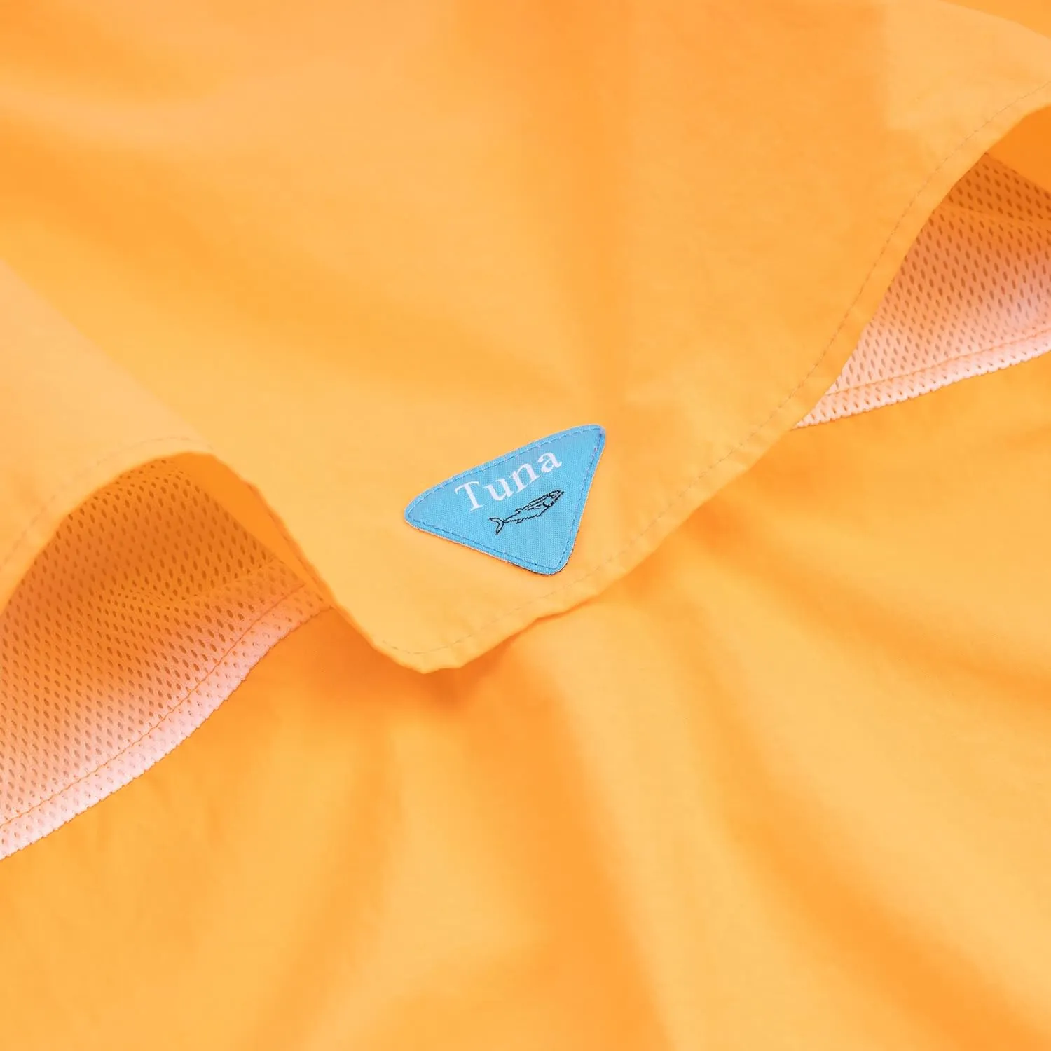 Tuna Men's Fishing Outdoor Button Down UPF 50  Sun Protection Waterproof Hiking Long Sleeve Shirts
