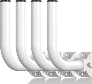 UeeVii Universal Wireless Bridge Bracket Mount, Pole and Wall-Mounted Mount for Outdoor Point to Point AP Access Point Client Bridge CPE,4-Pack