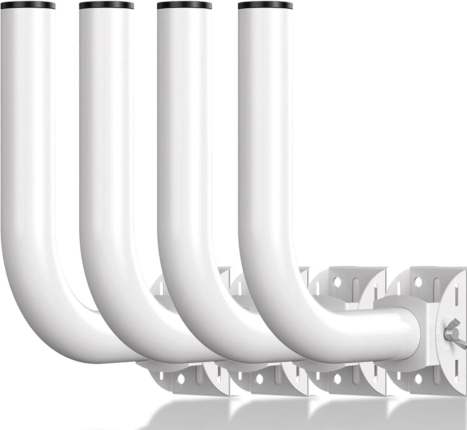 UeeVii Universal Wireless Bridge Bracket Mount, Pole and Wall-Mounted Mount for Outdoor Point to Point AP Access Point Client Bridge CPE,4-Pack