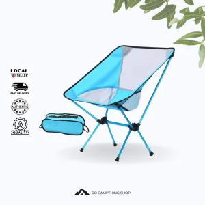 Ultralight Camping Outdoor Folding Chair Durable Cationic Polyester Bench Eco Friendly