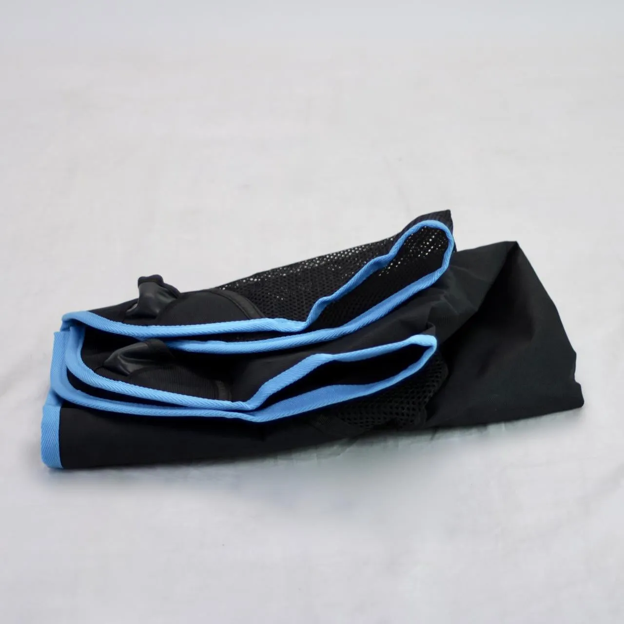Ultralight Portable Camping Chair - Blue/Black