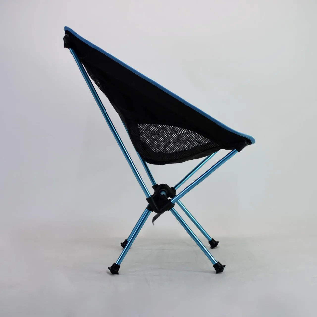 Ultralight Portable Camping Chair - Blue/Black