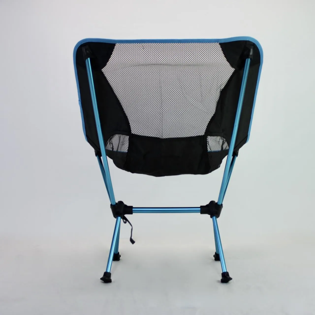 Ultralight Portable Camping Chair - Blue/Black