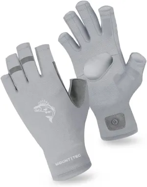 Unisex UV Protective Fingerless Gloves UPF 50  Sun Glove for Outdoor Fishing Cycling Hiking Driving Kayaking