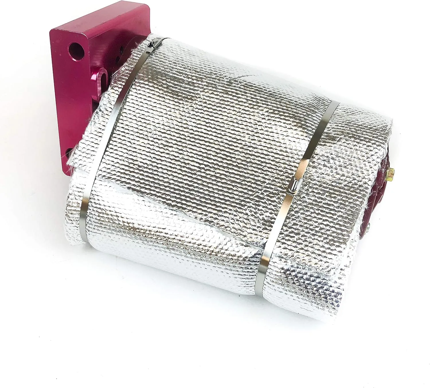 Universal Starter Heat Shield Barrier Blanket, prevents premature starter failure - Thermal Zero - Fits starters on Chevrolet, Ford, Chrysler, Small Block, Big Block engines and many more.