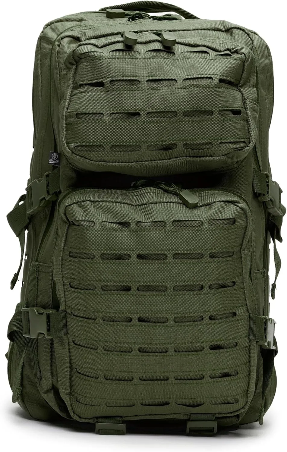 US Cooper Lasercut Rucksack Large Olive