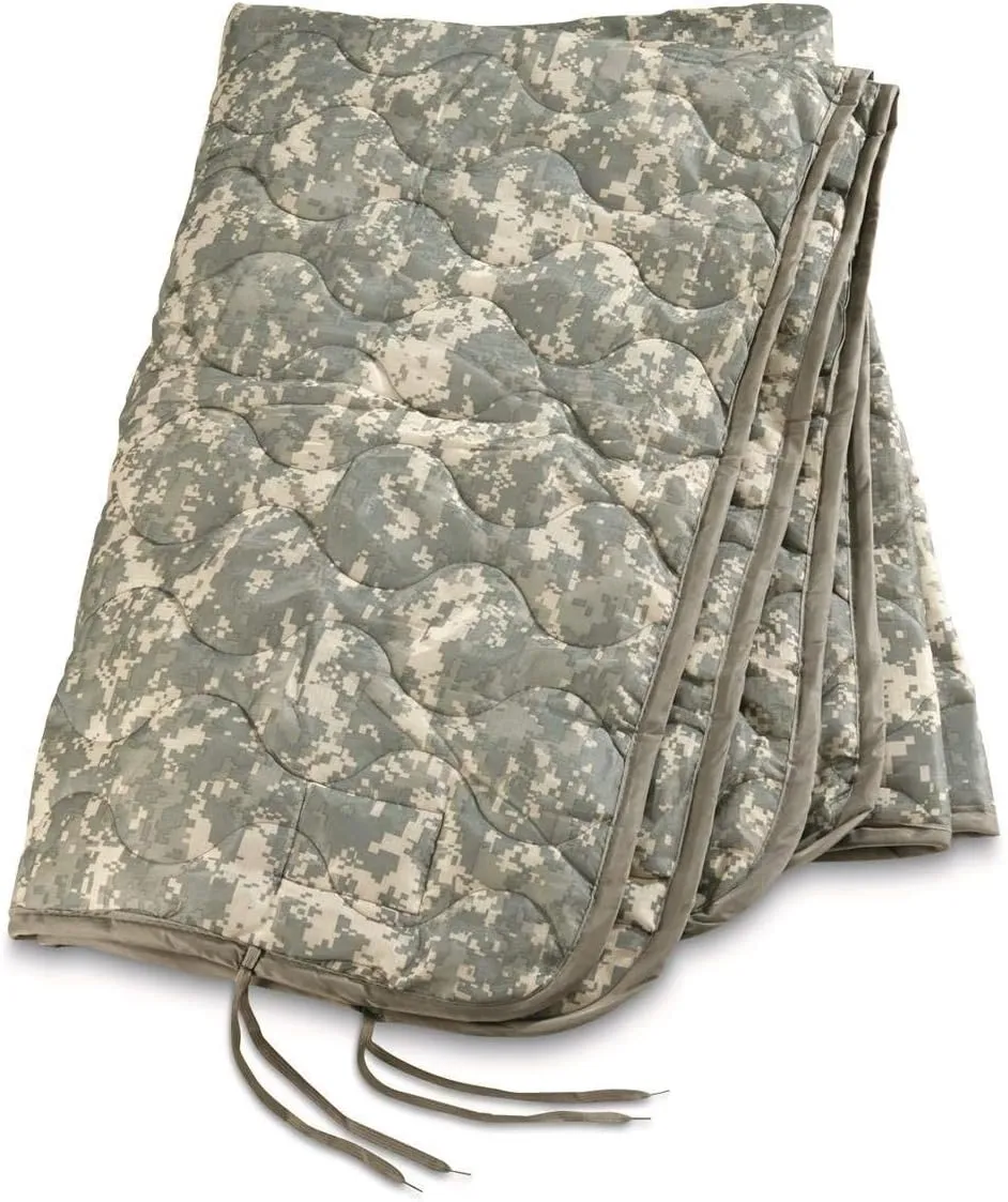 US Military Poncho Liner Woobie Blanket, ACU