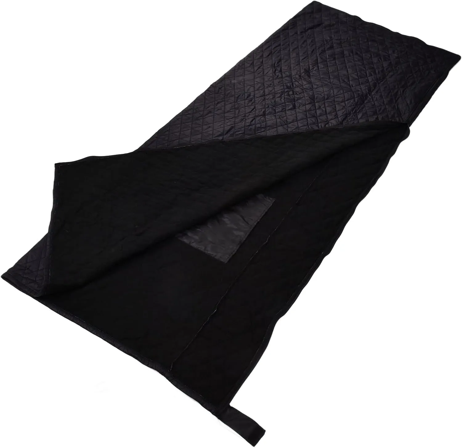 USB Heated Outdoor Sleeping Bag with Fastener for Camping, Hiking, Comfortable Polyester Weather Resistant Sleep Sack
