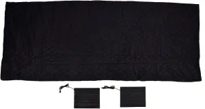 USB Heated Outdoor Sleeping Bag with Fastener for Camping, Hiking, Comfortable Polyester Weather Resistant Sleep Sack