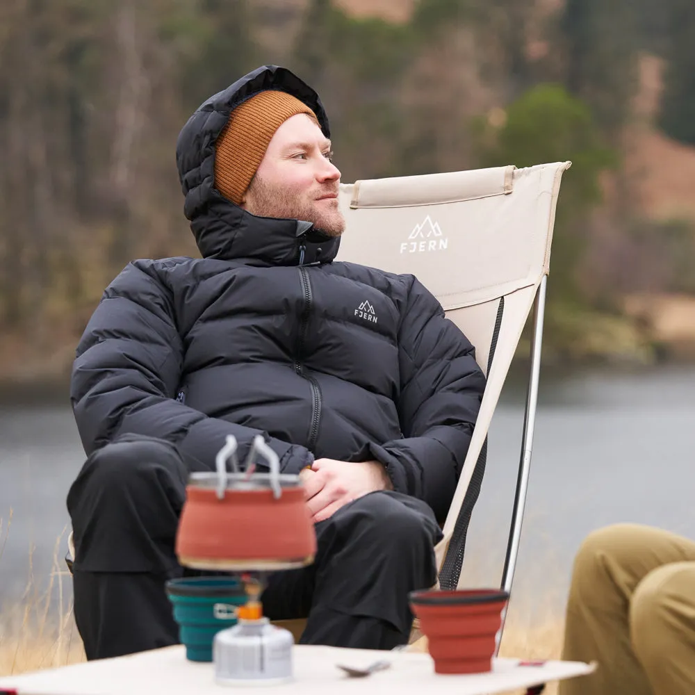 Utepils High Camping Chair (Sand)