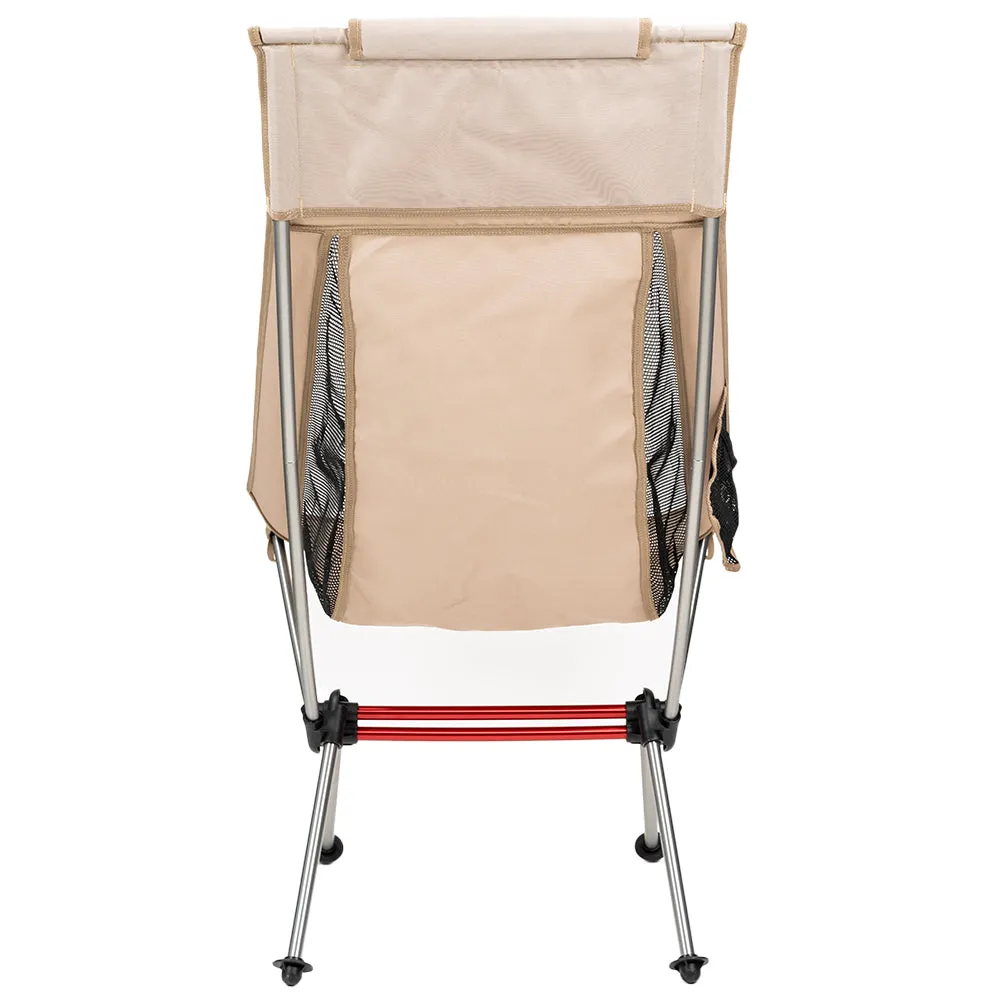 Utepils High Camping Chair (Sand)