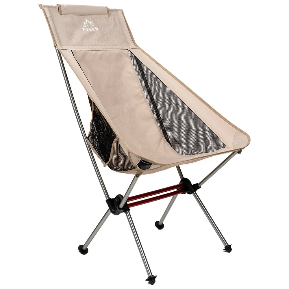 Utepils High Camping Chair (Sand)