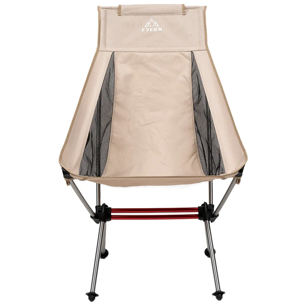 Utepils High Camping Chair (Sand)