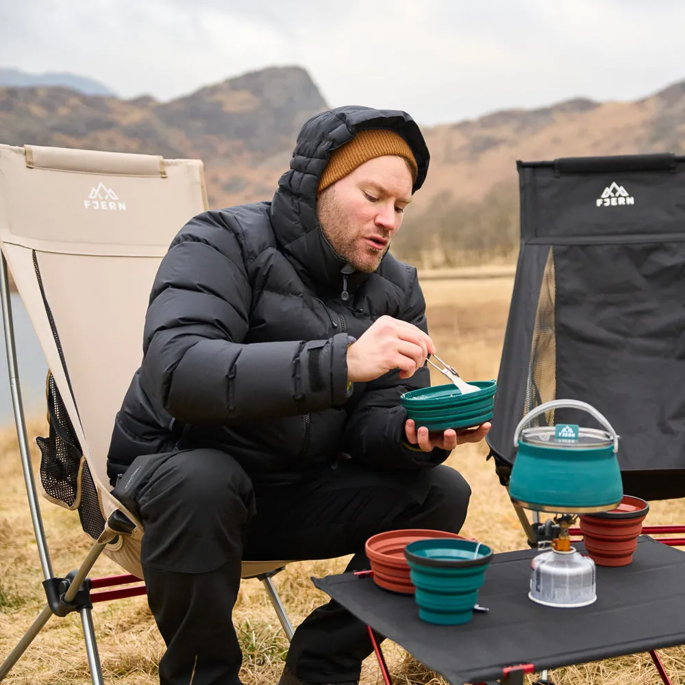Utepils High Camping Chair (Sand)