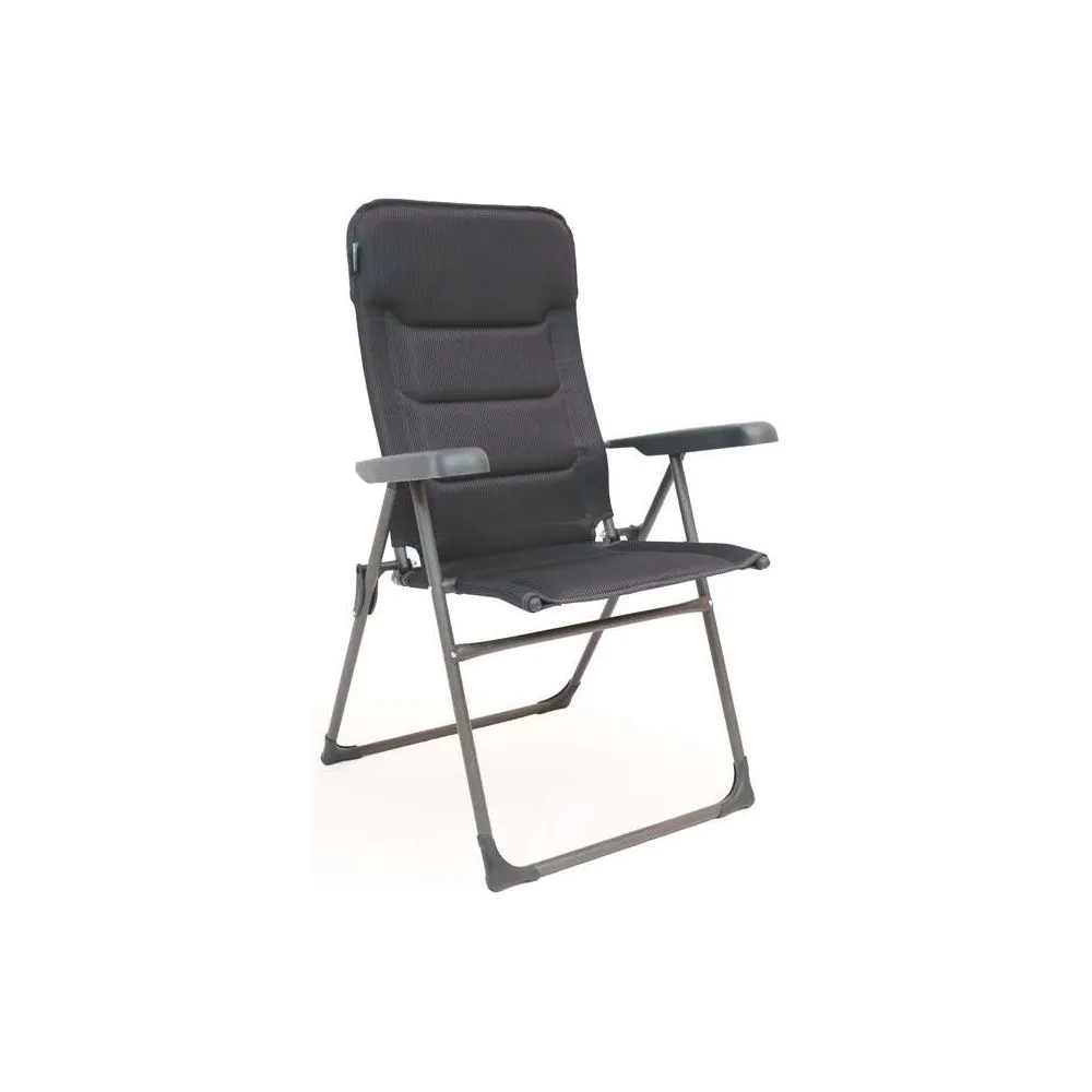 Vango Hyde Tall Camping Chair Tall Shadow Grey