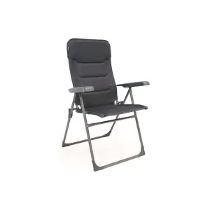 Vango Hyde Tall Camping Chair Tall Shadow Grey