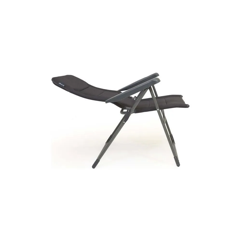 Vango Hyde Tall Camping Chair Tall Shadow Grey