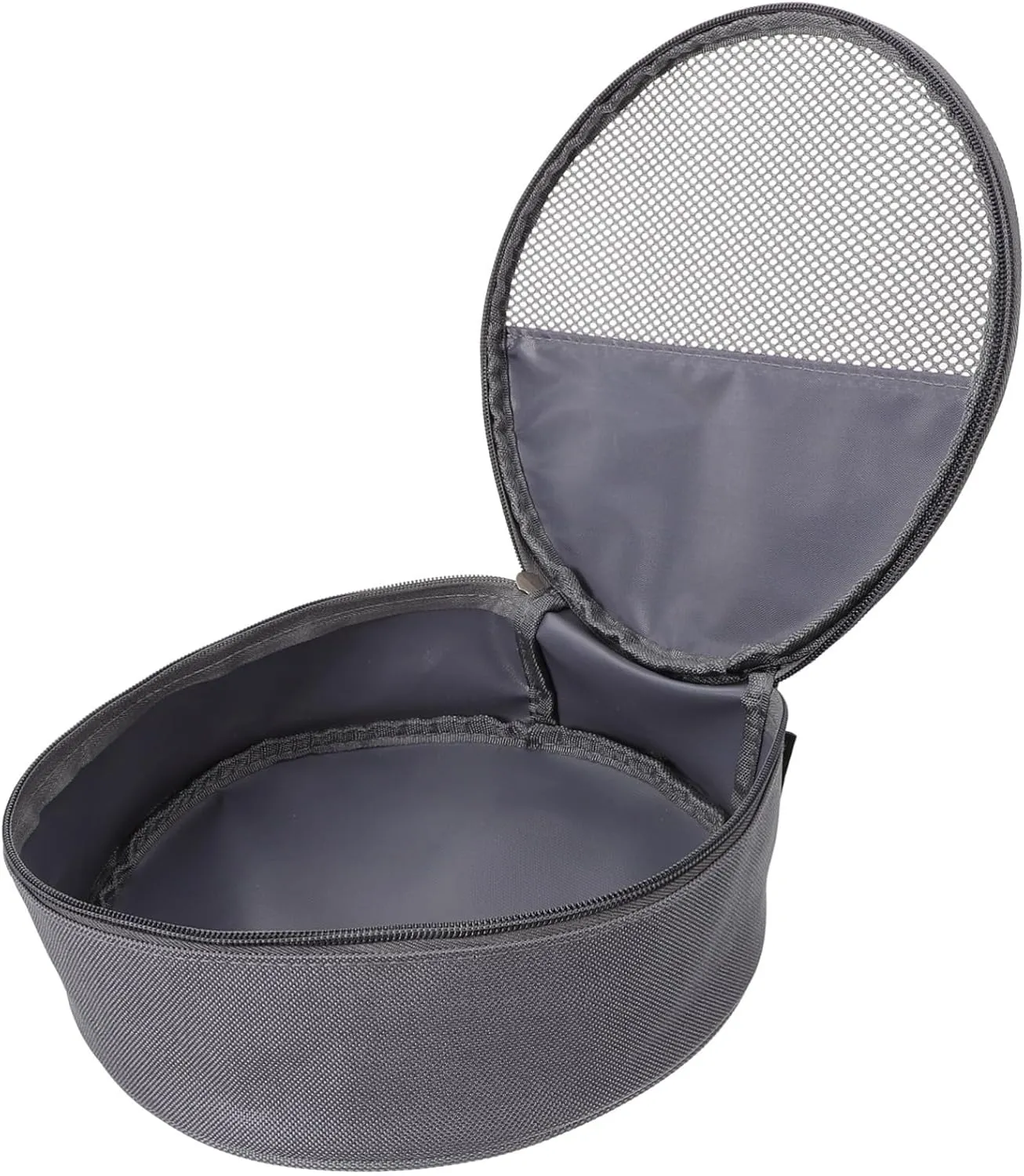 VANZACK Outdoor Tableware Bag Canvas Bag Camping Plate Organizer Round Plate Bag Picnic Tableware Bag Camping