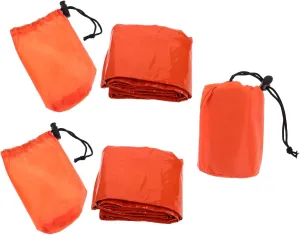 VICASKY 3 Set Emergency Thermal Outdoor Camping Gear Lightweight Compression Sack for Hiking and Survival Drawstring Design for Comfort